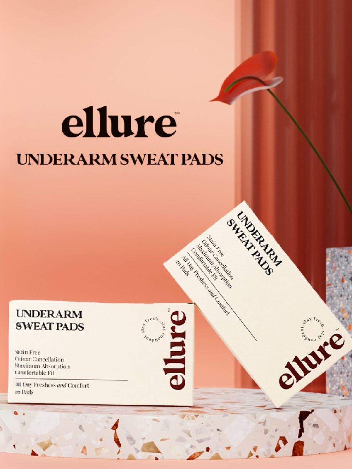 Ellure Underarm Sweat Pads
