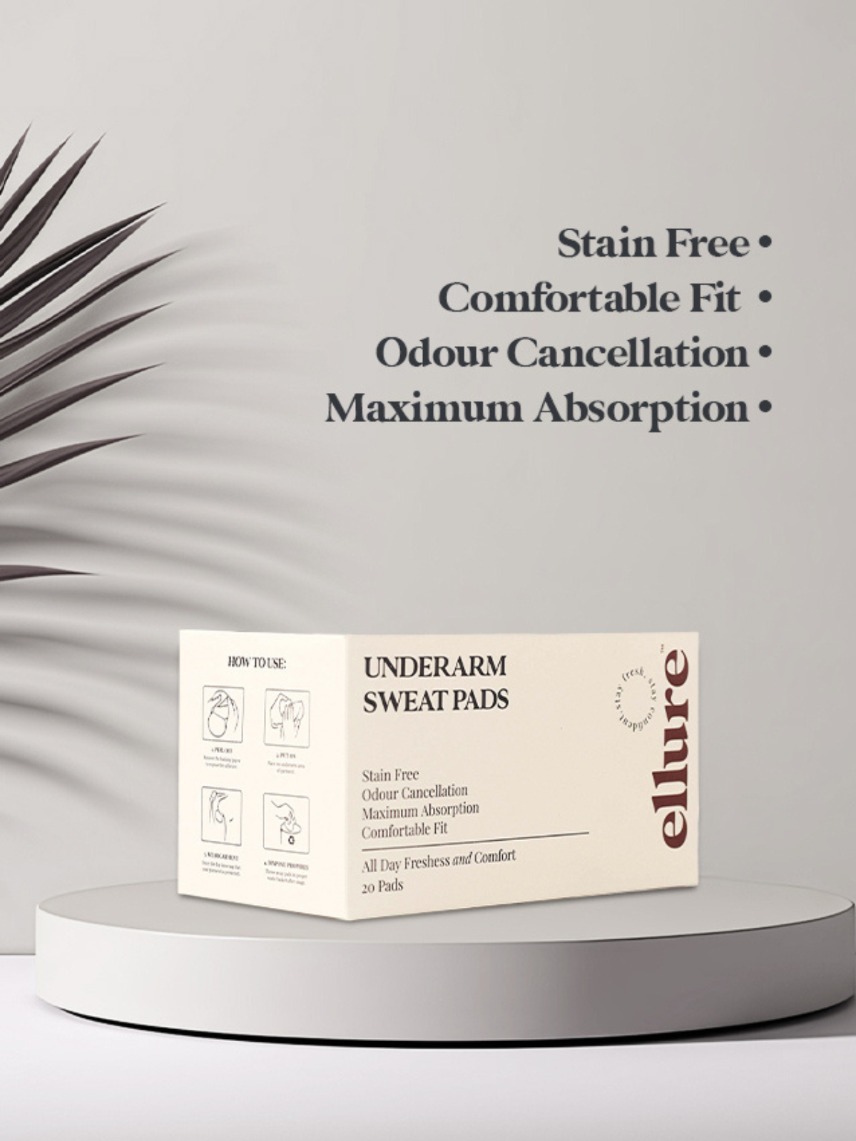 Ellure Underarm Sweat Pads