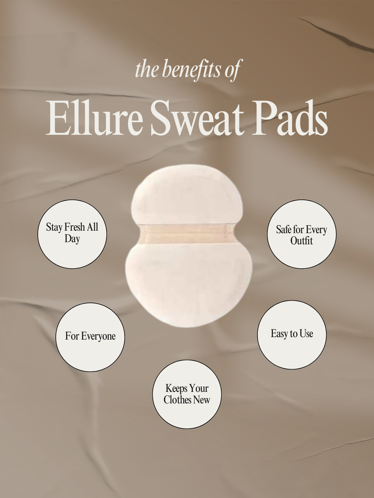 Ellure Underarm Sweat Pads